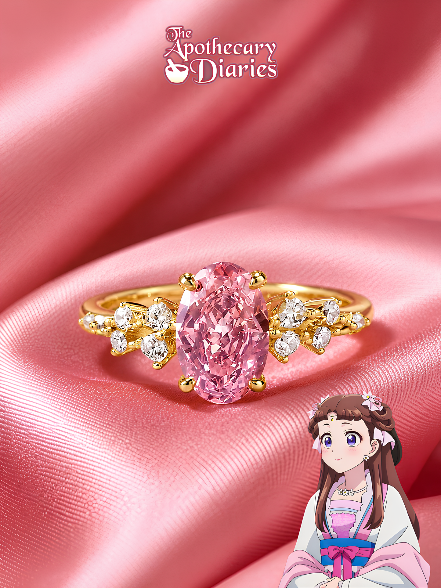 Lishu Blossom Ring