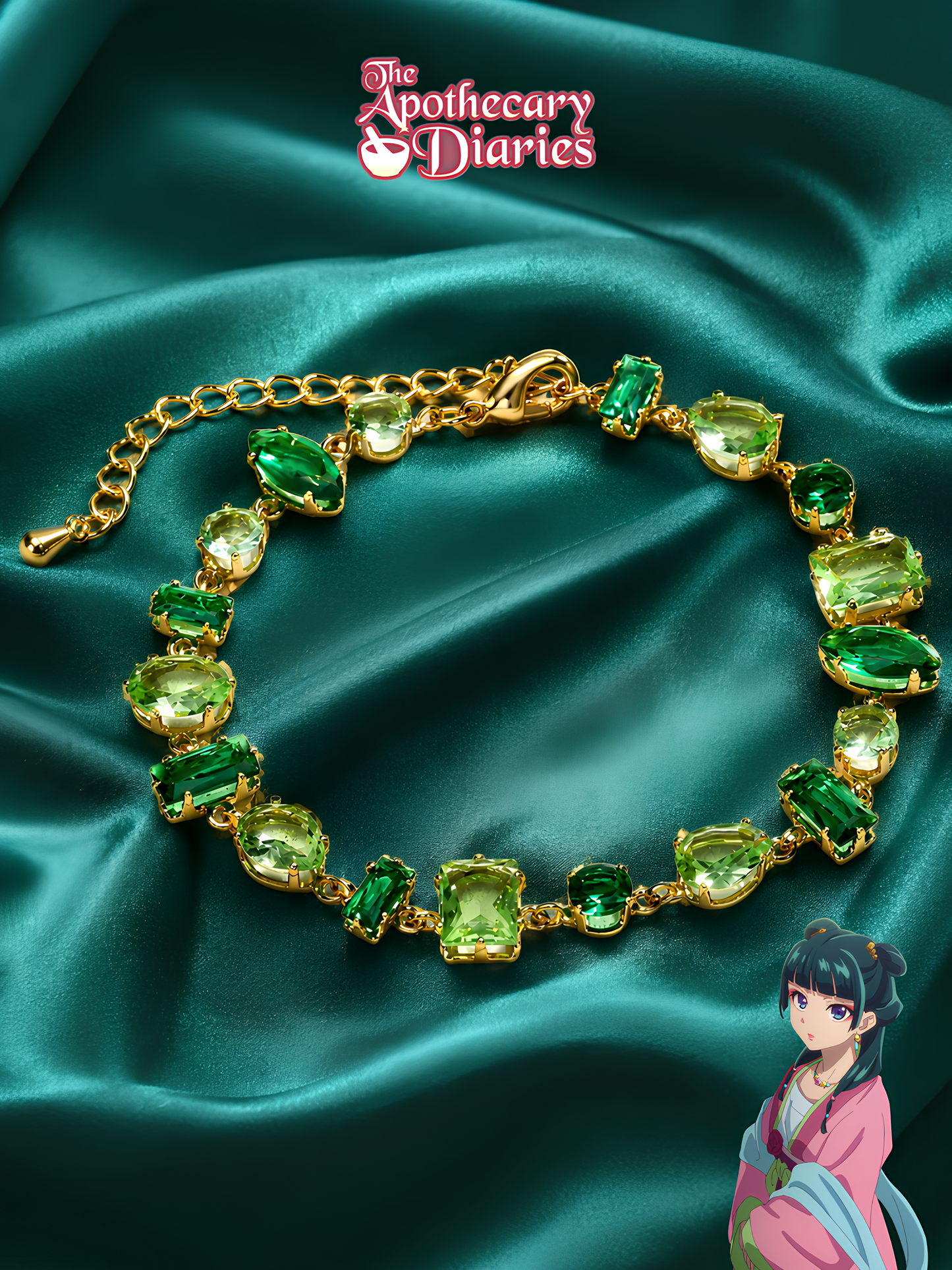 Maomao Jade Bracelet