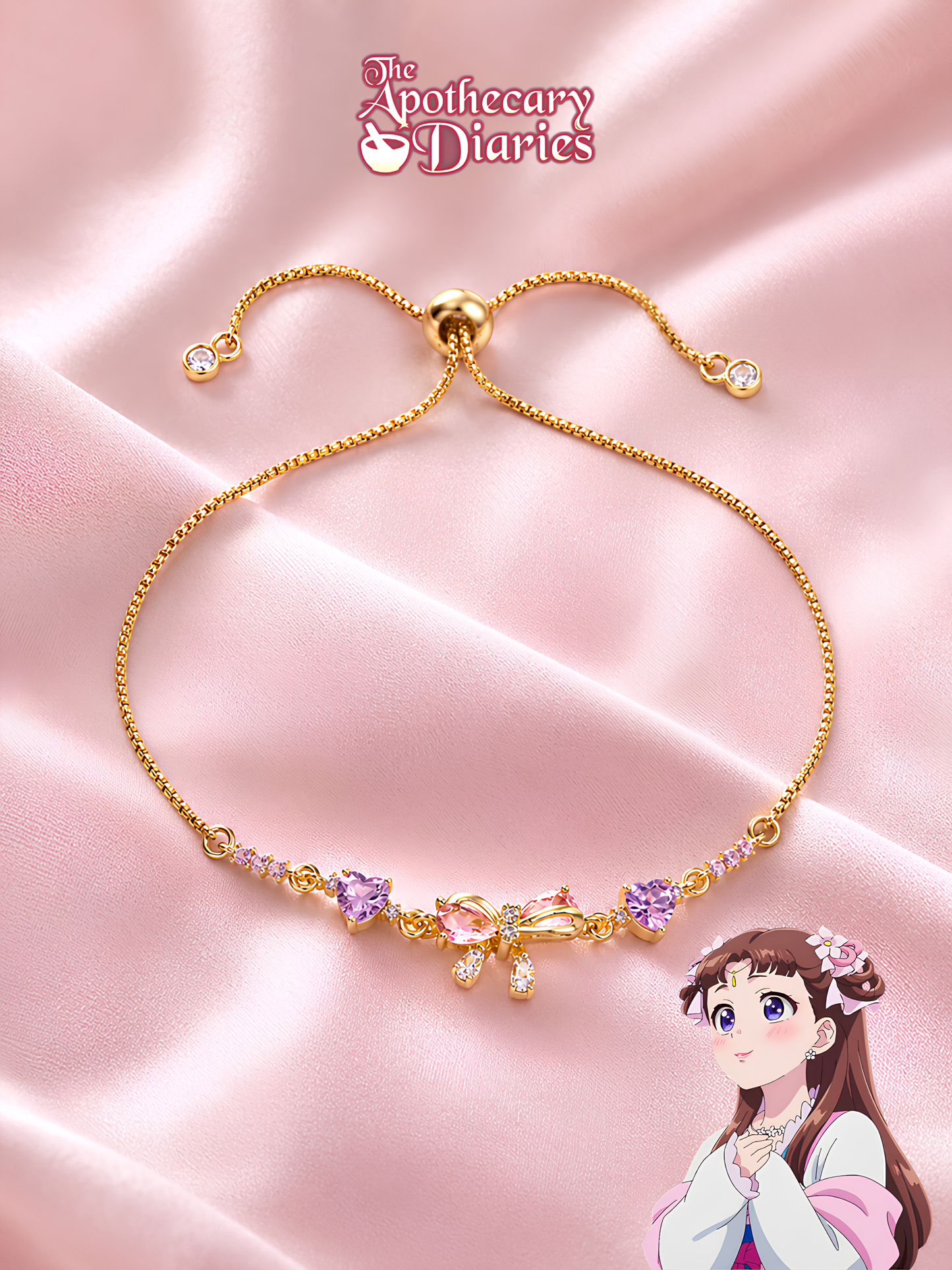 Lishu Bow Bracelet