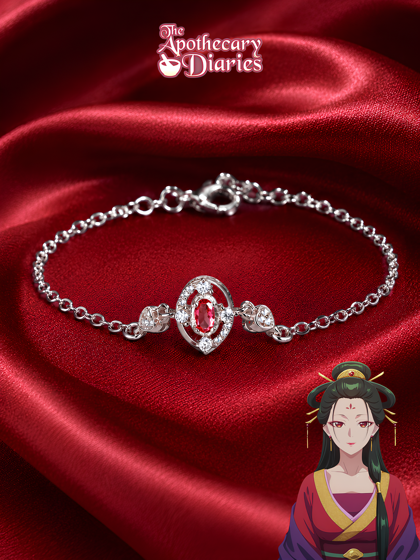 Fengxian Ruby Bracelet
