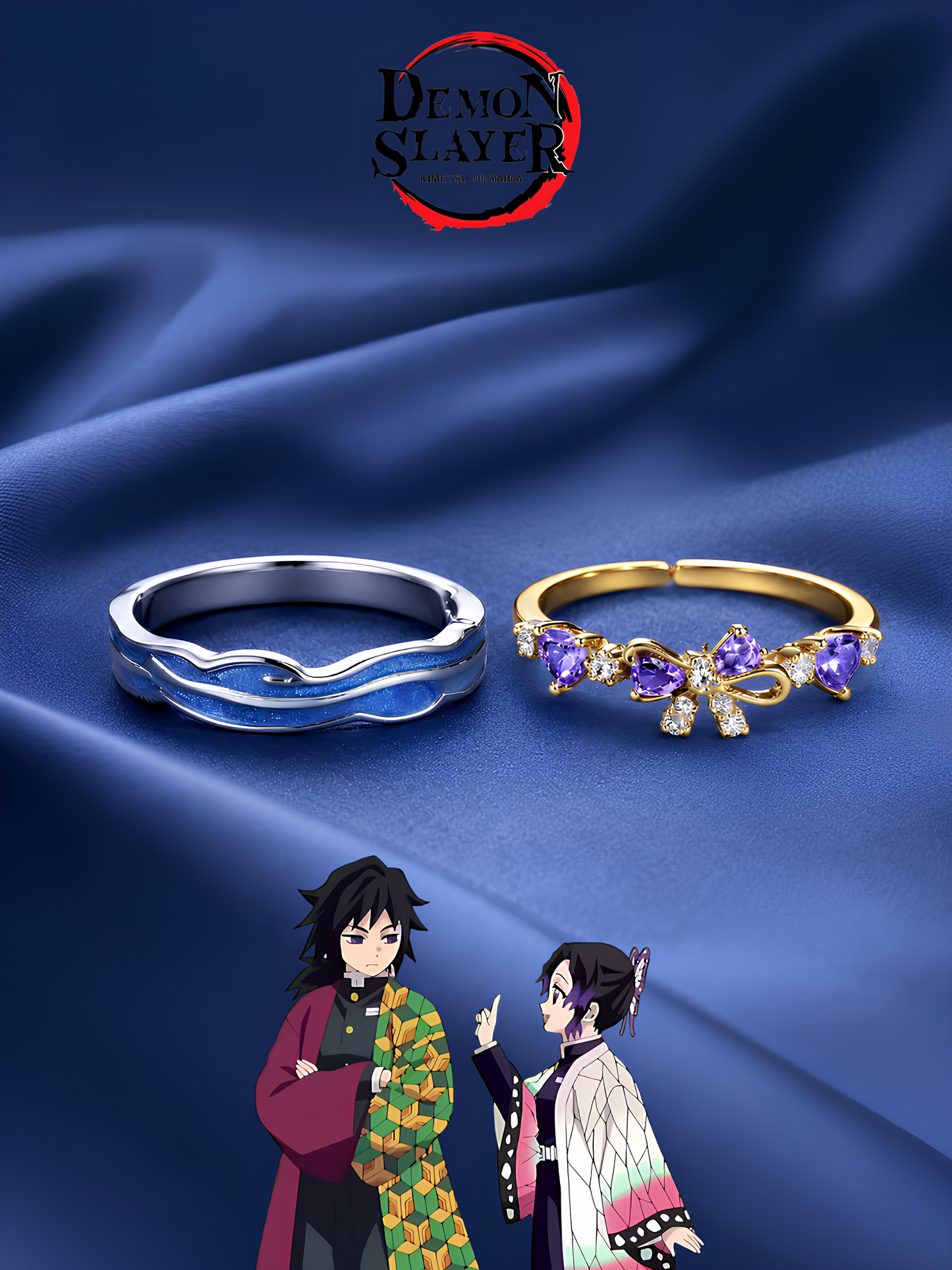 Shinobu and Giyu 
