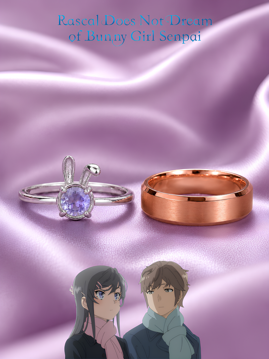 Sakuta and Mai Couple Rings