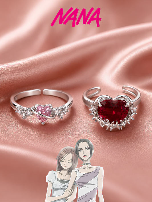 Nana and Hachi Matching Rings