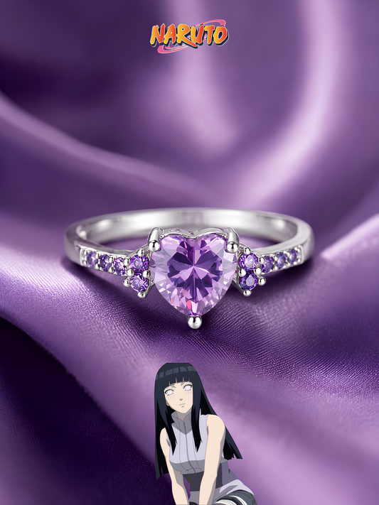 Hinata Heart Ring