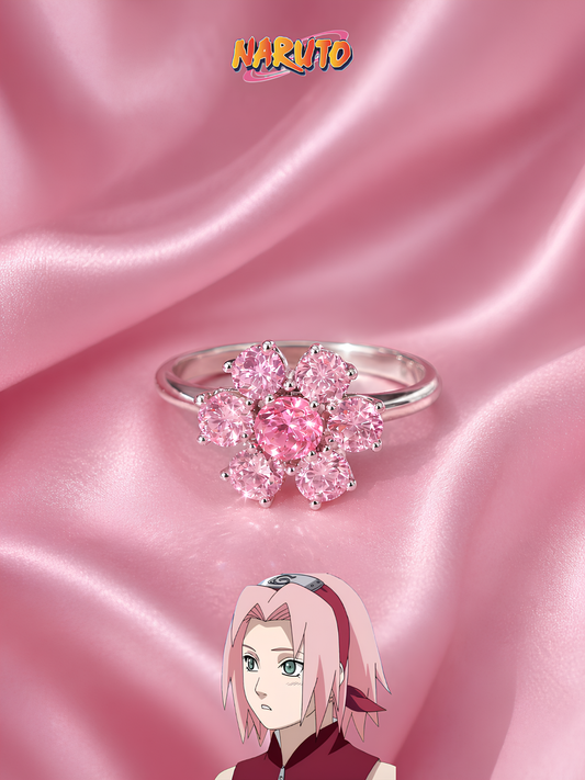 Sakura Flower Ring
