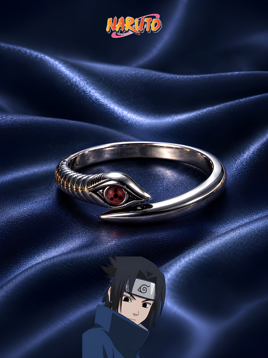 Sasuke Snake Ring