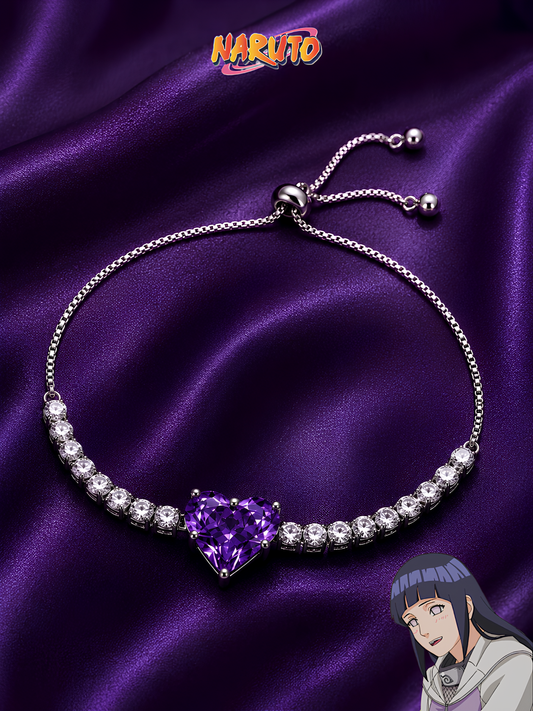 Hinata Heart Bracelet