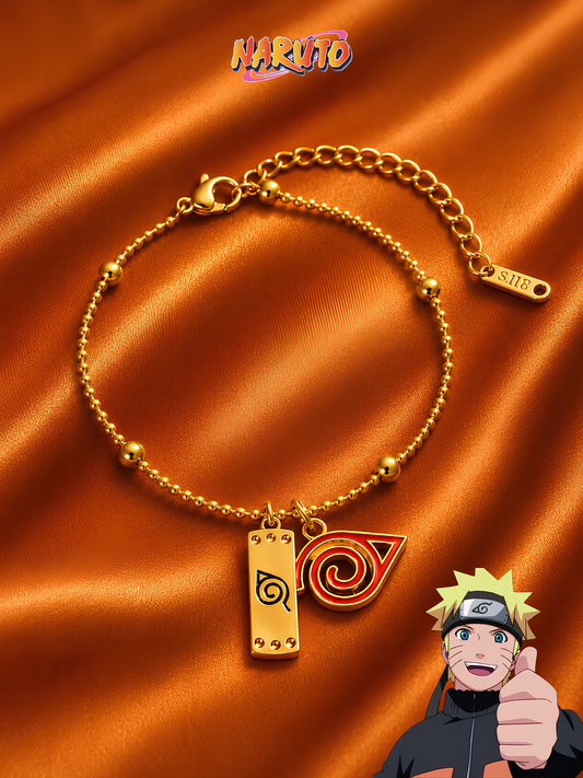 Naruto Shinobi Bracelet