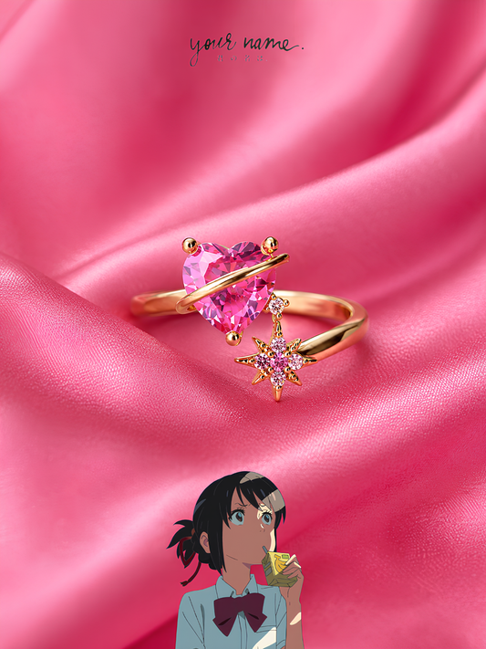 Mitsuha Heart Ring
