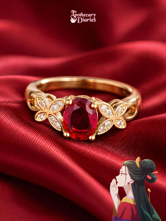 Fengxian Ruby Ring
