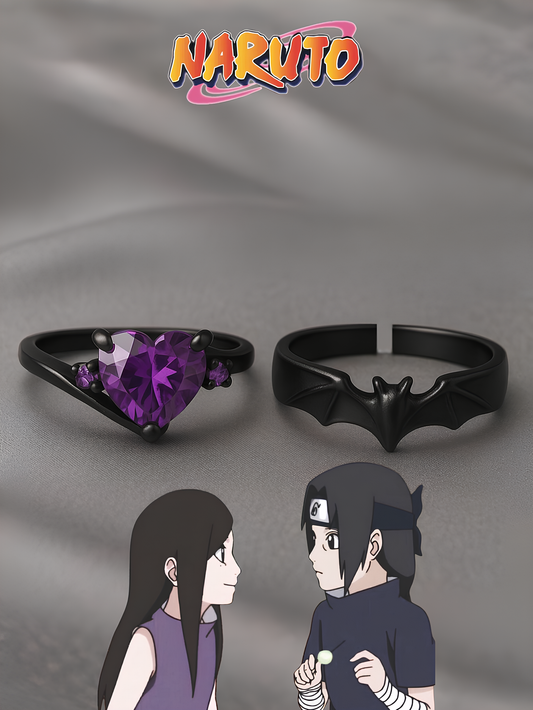 Itachi and Izumi Couple Rings