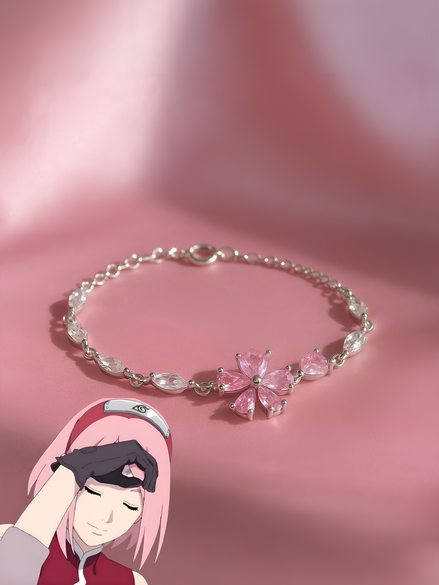Sasuke and Sakura Couple Bracelets