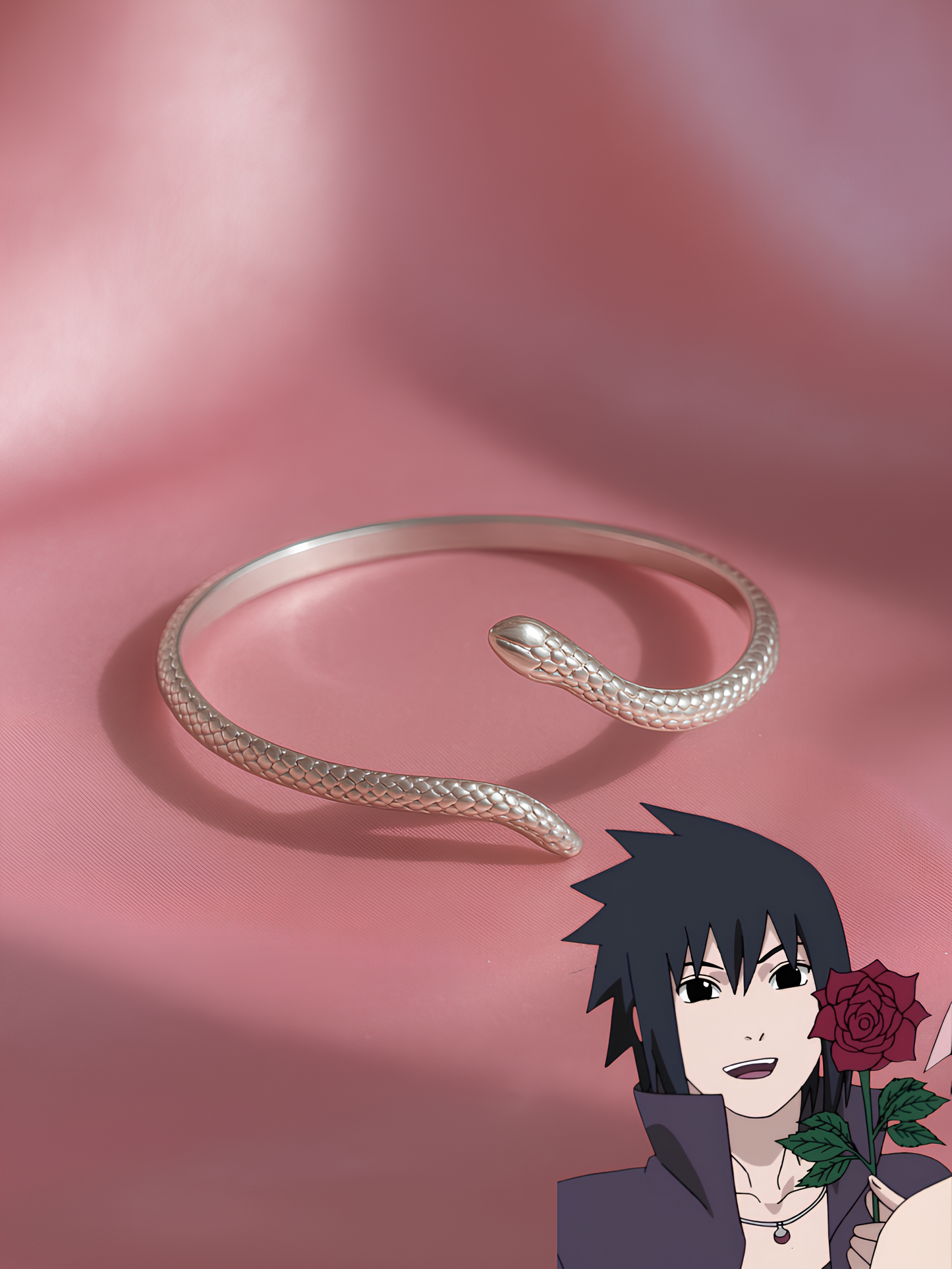 Sasuke and Sakura Couple Bracelets