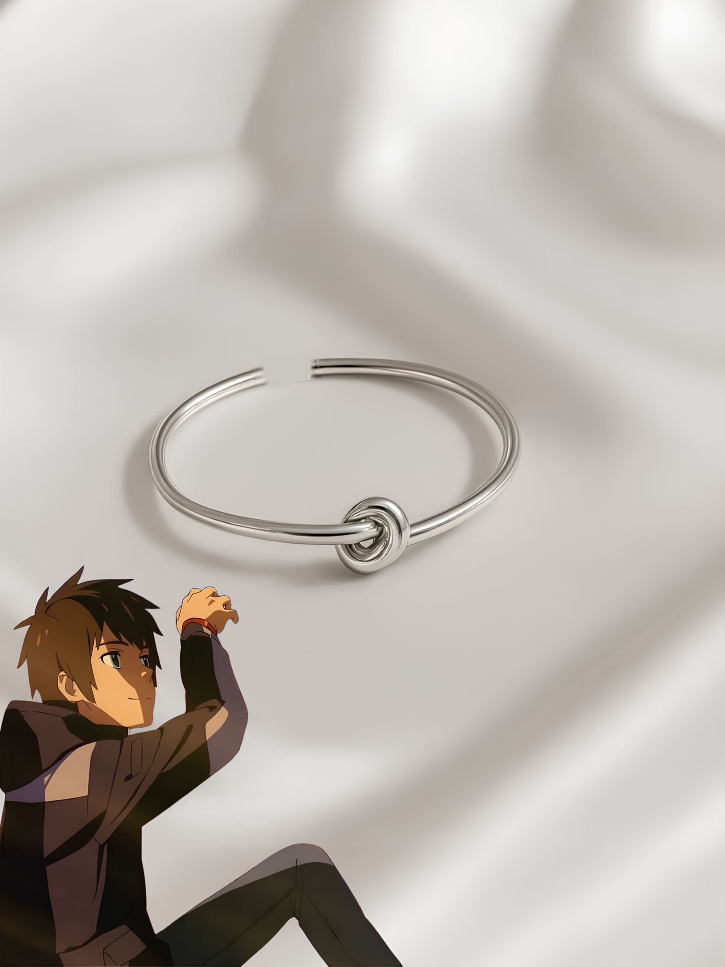 Taki and Mitsuha Couple Bracelets