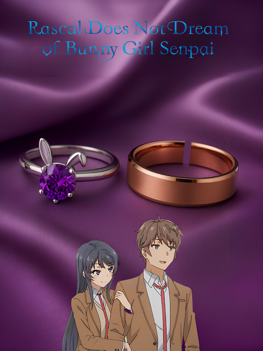 Sakuta and Mai Couple Rings
