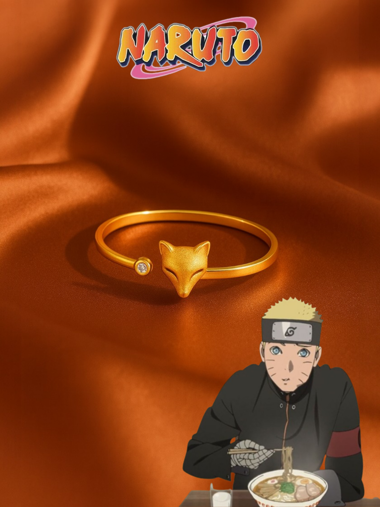 Naruto Fox Bracelet