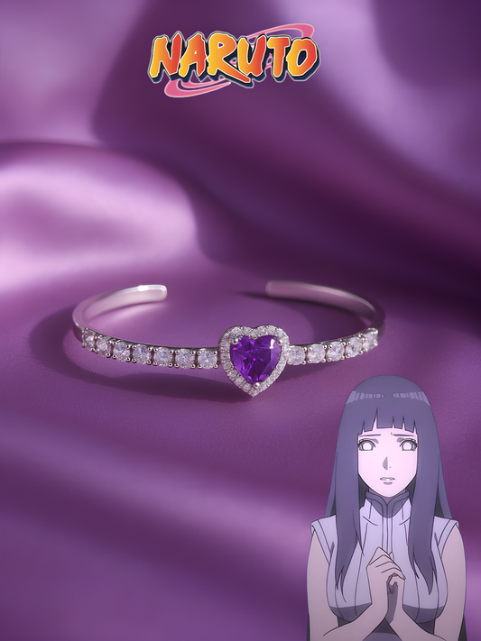 Hinata Heart Bracelet
