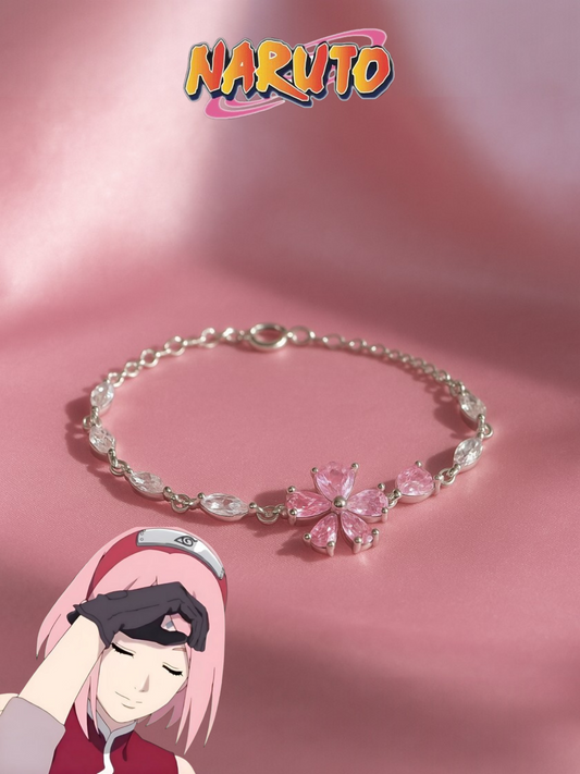 Sakura Flower Bracelet