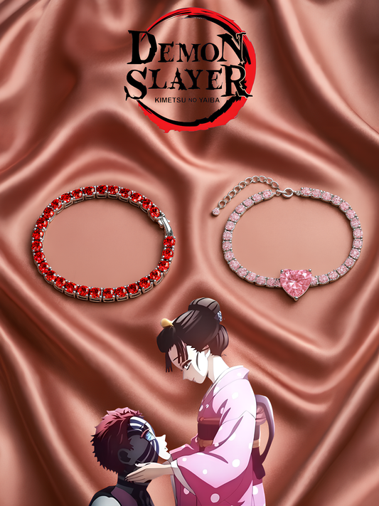 Akaza and Koyuki Couple Bracelets