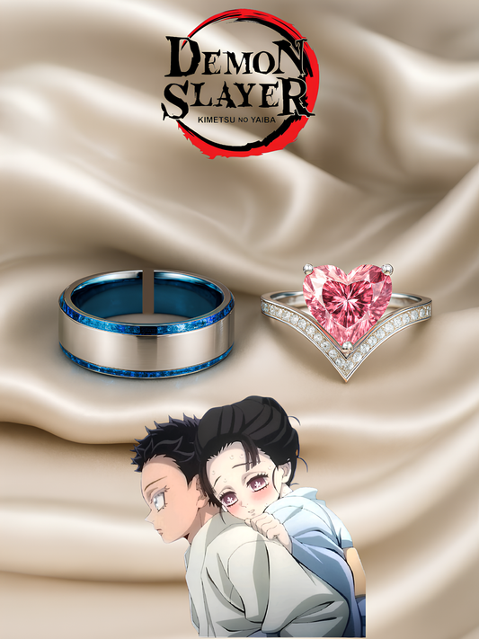 Hakuji and Koyuki Couple Rings