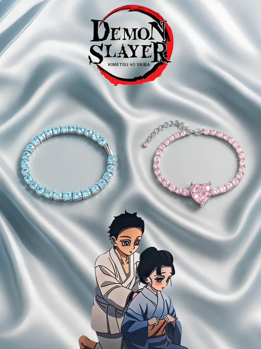Hakuji and Koyuki Couple Bracelets