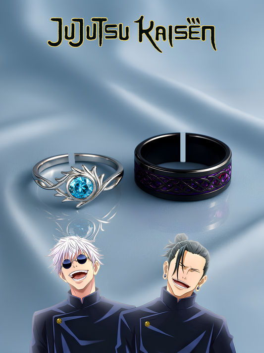 Gojo and Geto Matching Rings
