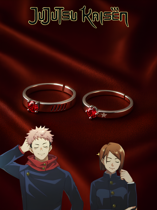 Yuji and Nobara Matching Rings