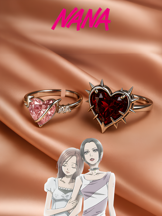 Nana and Hachi Matching Rings