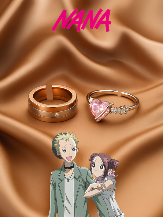 Hachi and Nobu Couple Rings