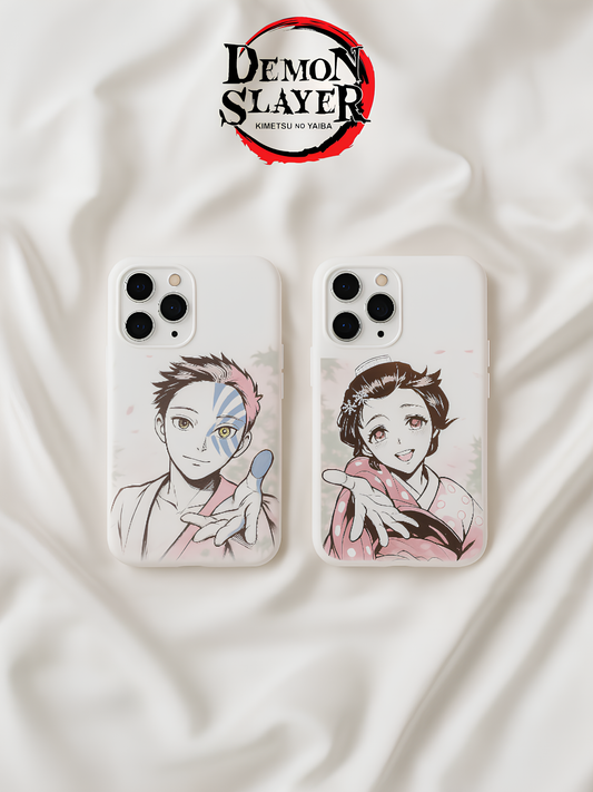 Akaza and Koyuki Phone Cases