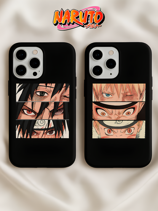 Naruto and Sasuke Phone Cases