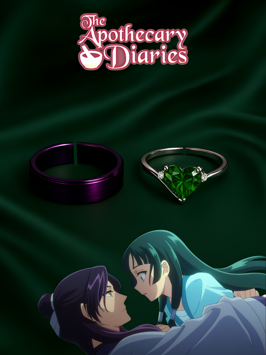 Maomao and Jinshi Couple Rings