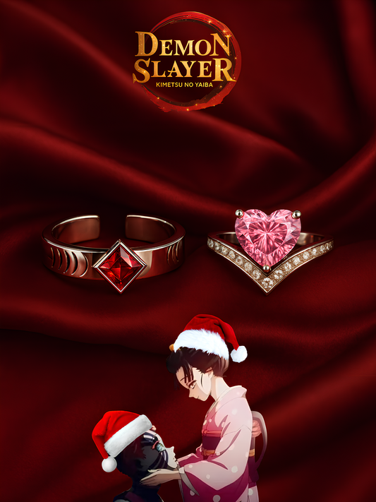 Akaza and Koyuki Couple Rings Christmas Edition