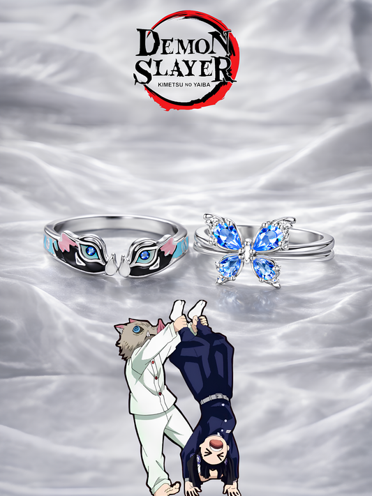 Inosuke and Aoi Couple Rings