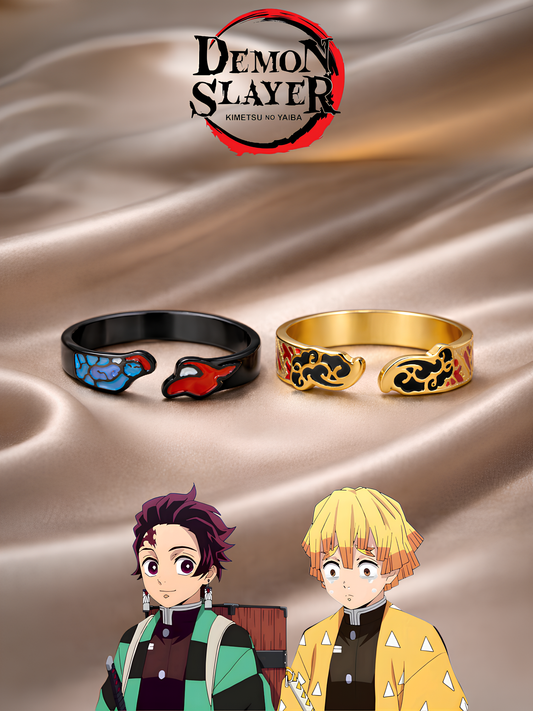Tanjiro and Zenitsu Matching Rings