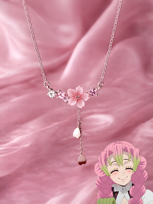 Mitsuri Flower Necklace
