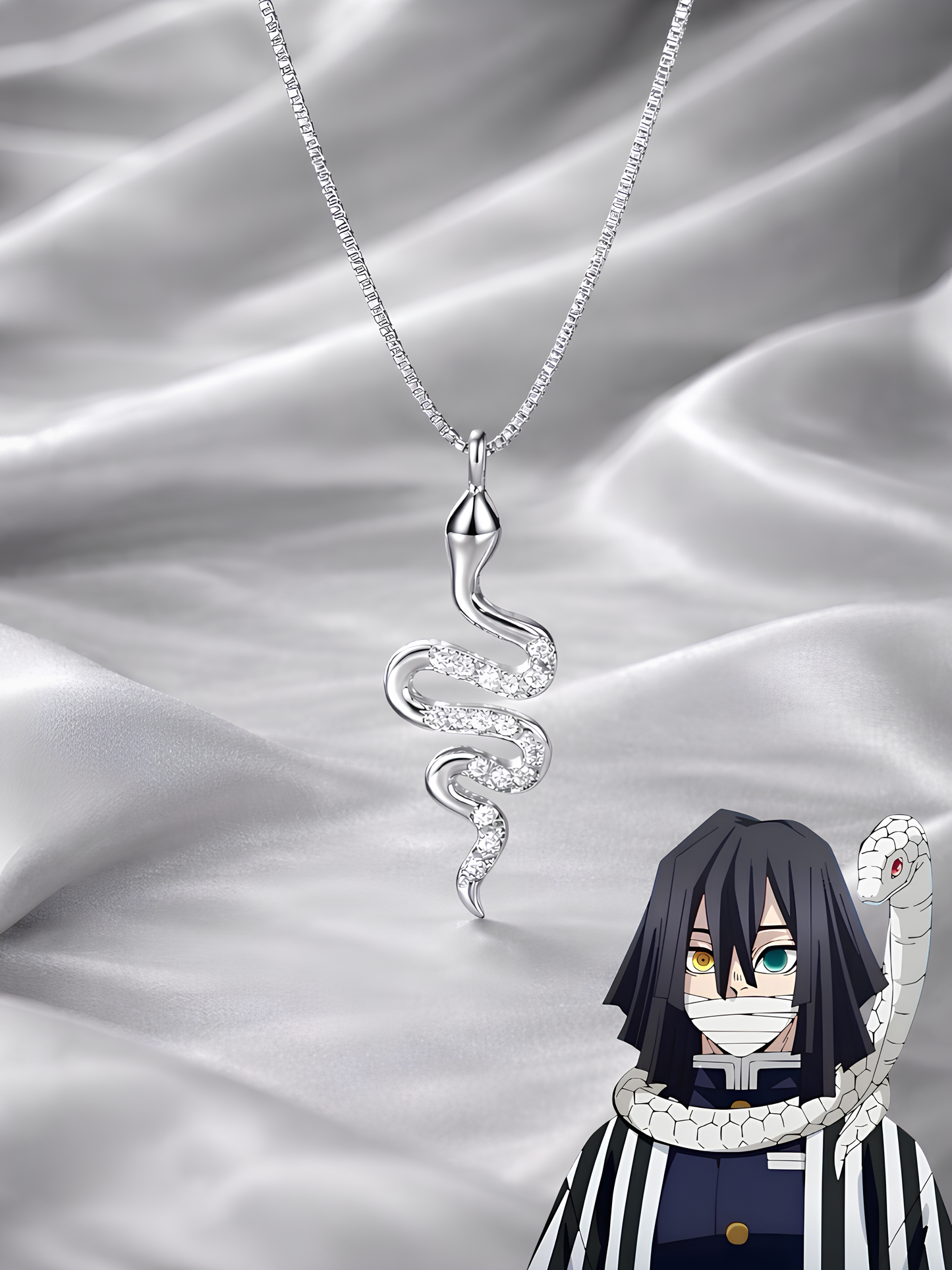 Obanai Snake Necklace