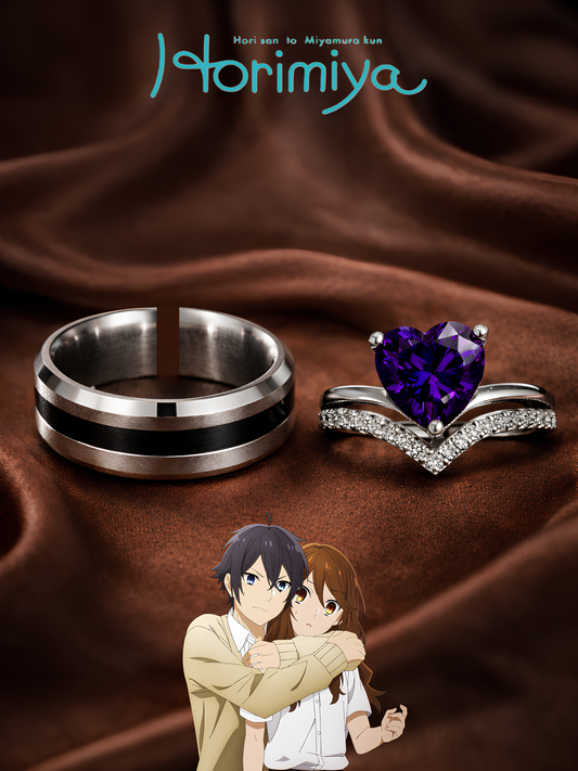 Hori and Miyamura Couple Rings