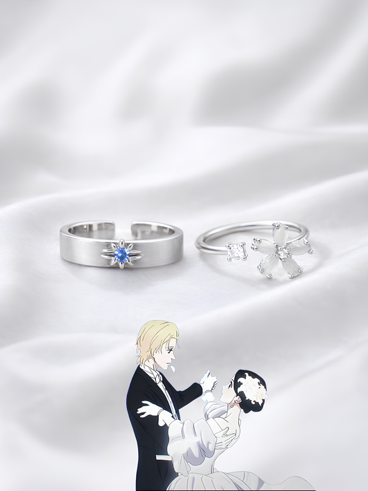 Kit and Lili Couple Rings