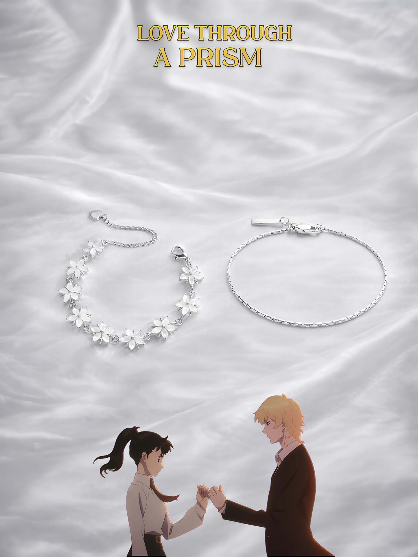 Kit and Lili Couple Bracelets