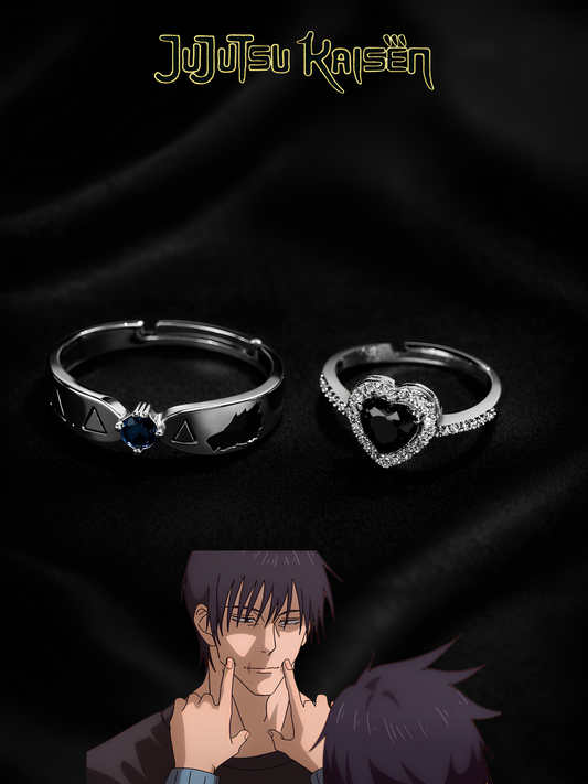 Toji Devotion Bond Couple Rings