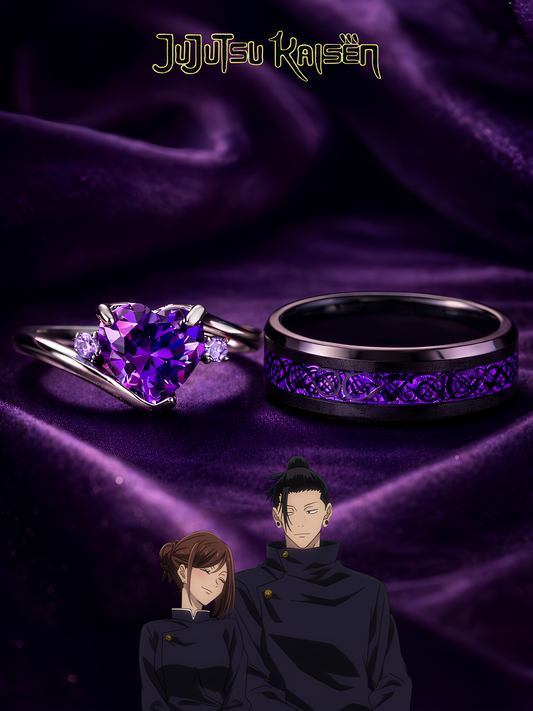 Geto Mystic Bond Couple Rings