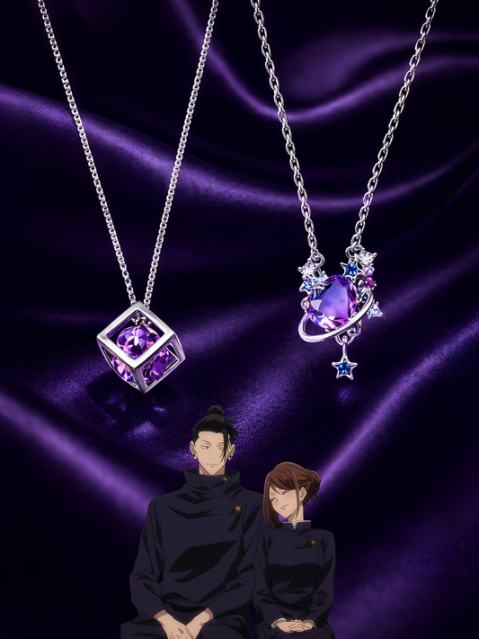 Geto Mystic Bond Couple Necklaces