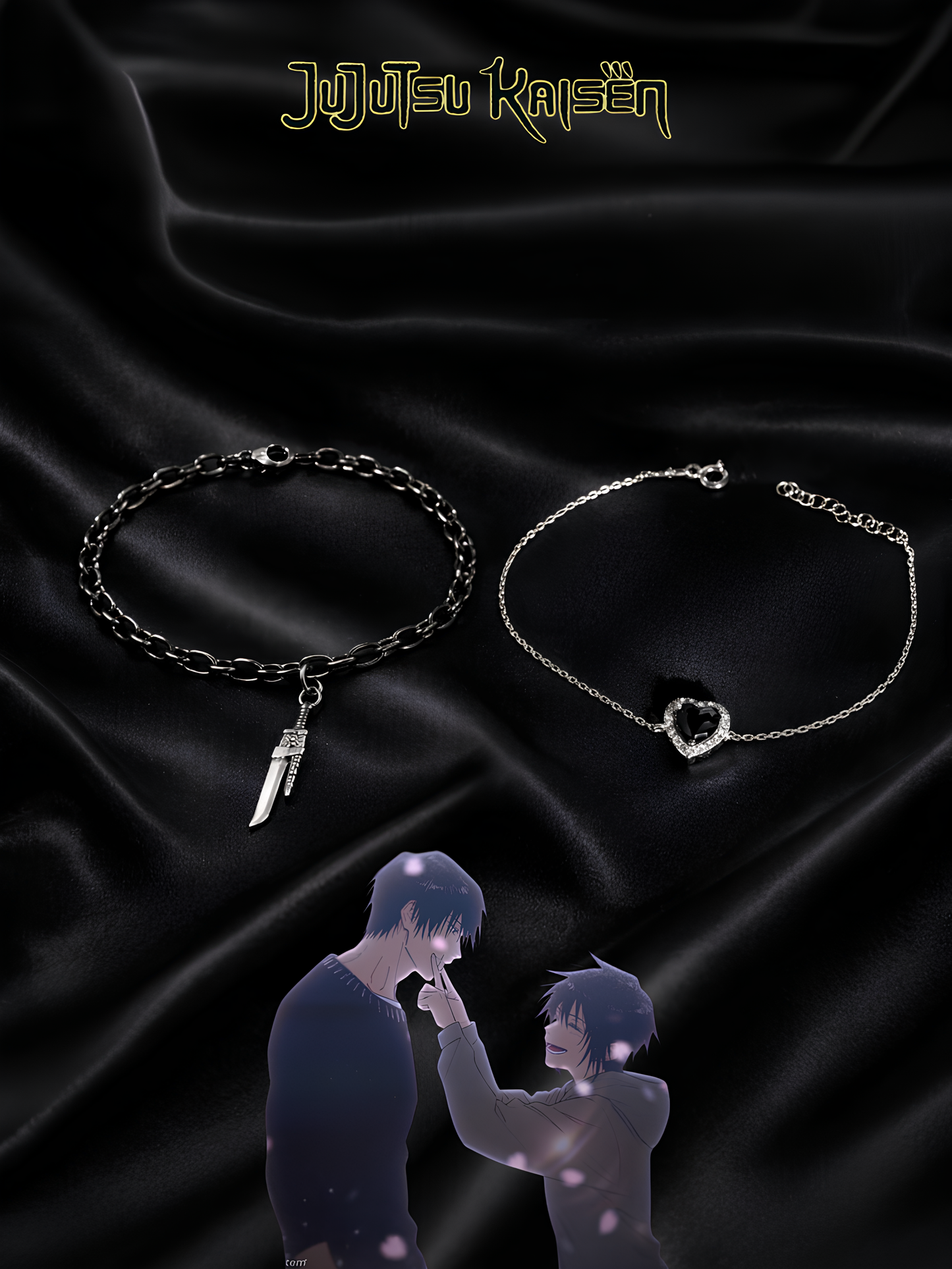 Toji Devotion Bond Couple Bracelets