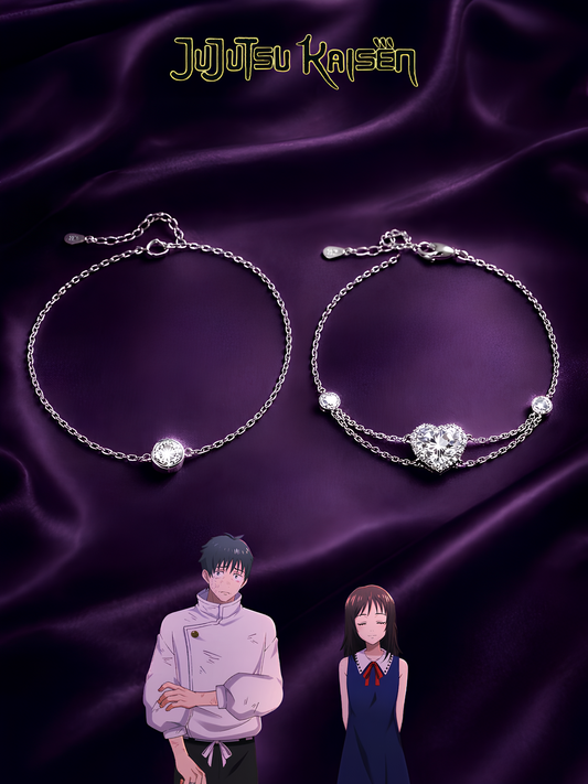 Yuta and Rika Couple Bracelets