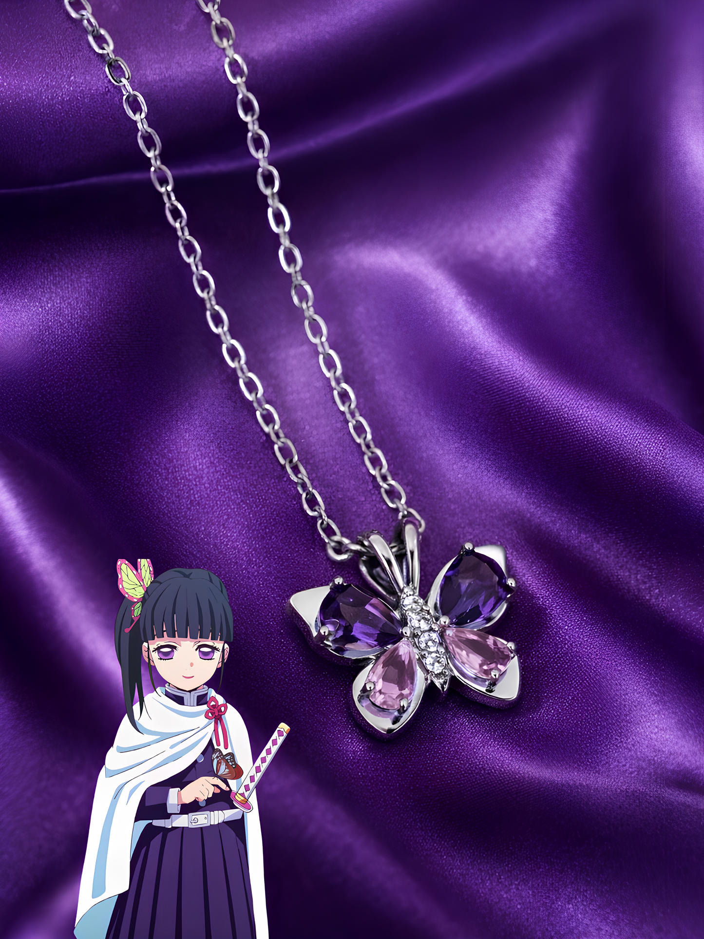 Kanao Butterfly Necklace
