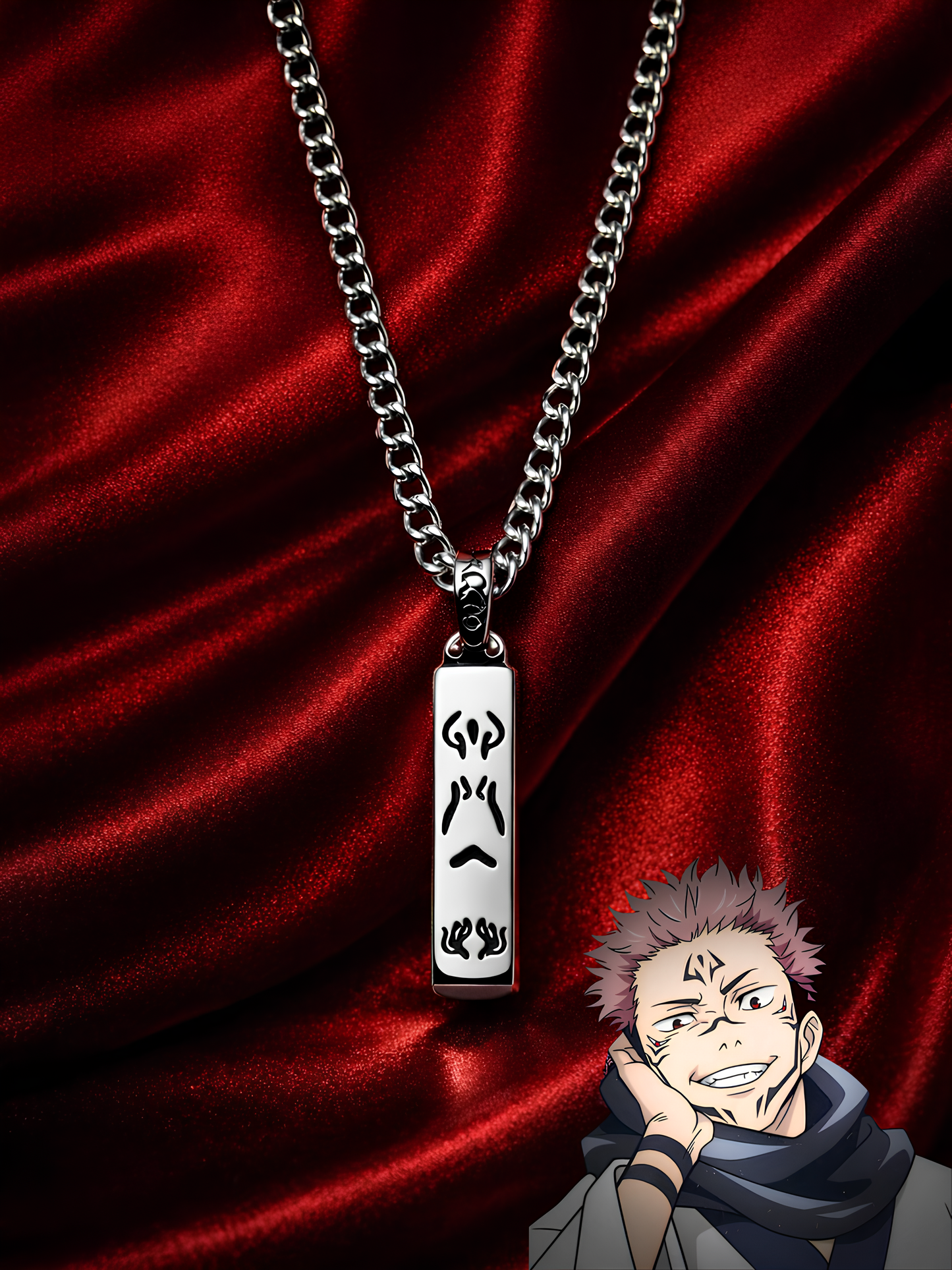 Sukuna Cursed Necklace