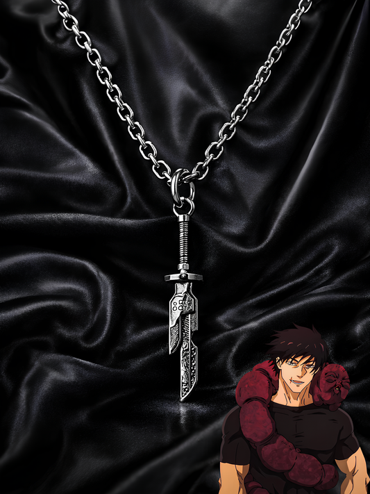 Toji Spear Necklace