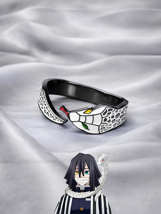 Obanai Snake Ring