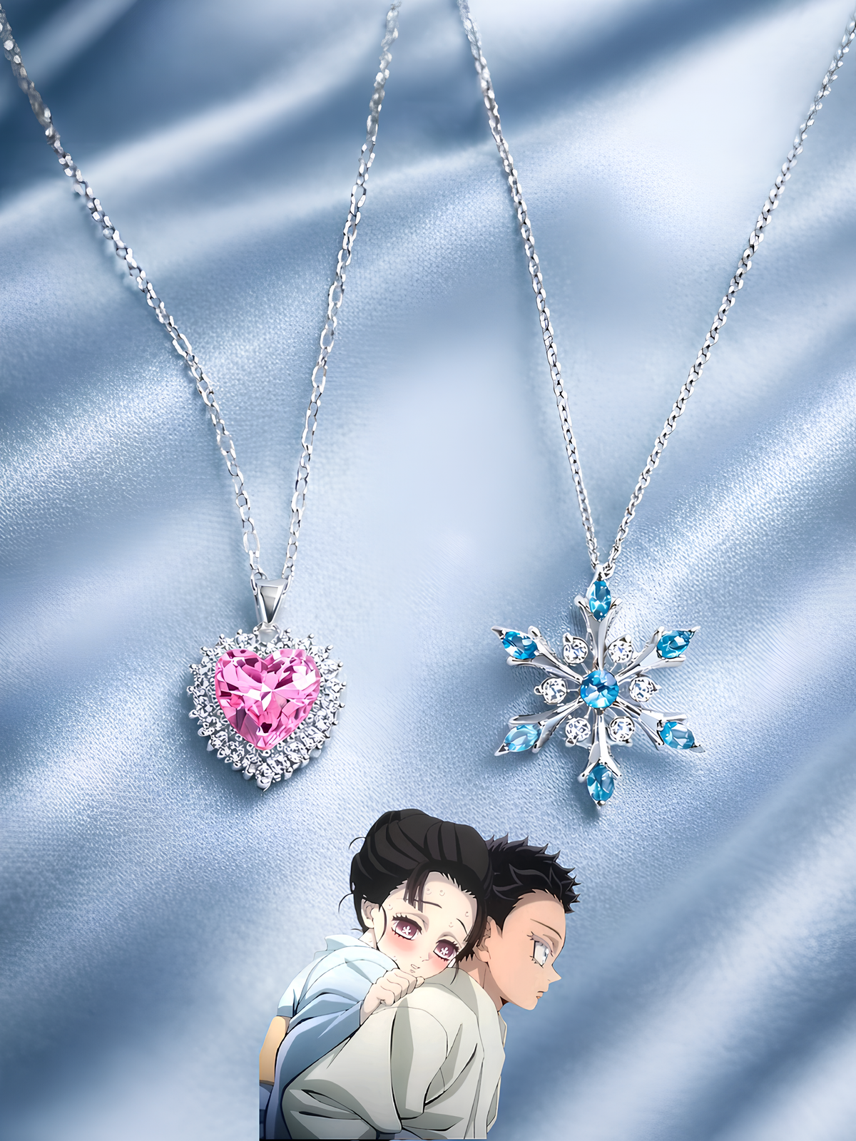 ゆきむら。心中ネックレス Anniversary Nigh†mare Hakuji and Koyuki 